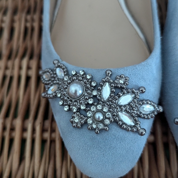 Karl Lagerfeld Light Blue pump - Picture 3 of 12